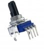 Potentiometer 11mm 100k/A log 4pin